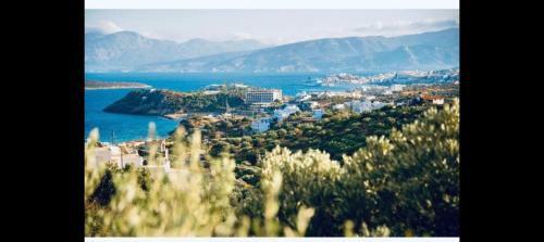 Luxury Villa In Agios Nikolaos With Private Pool
