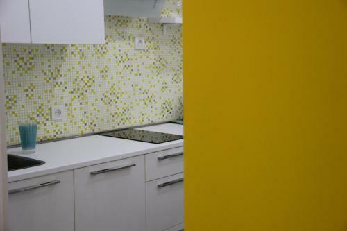 Yellow Apartment