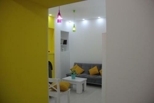 Yellow Apartment