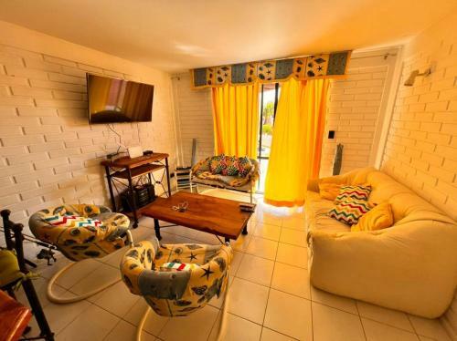 Genial Casa En Bah�a Inglesa
