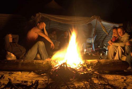 Luxury Sahara Camp
