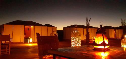Luxury Sahara Camp