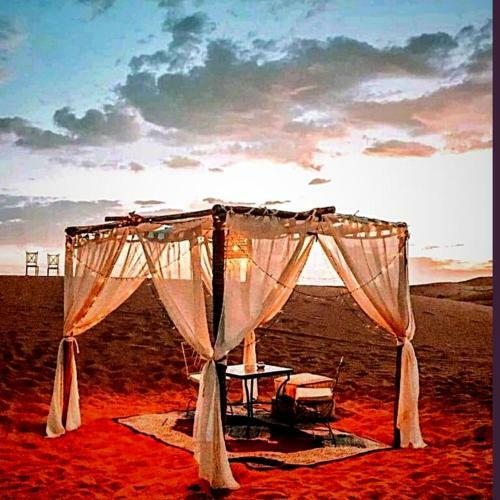 Luxury Sahara Camp