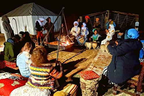 Luxury Sahara Camp
