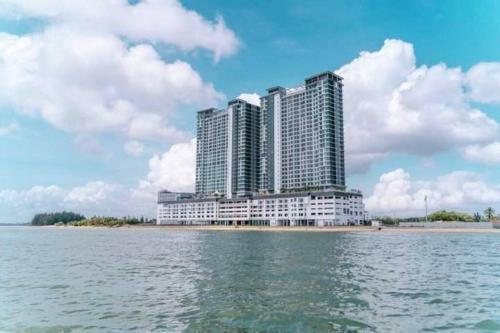 Apartamento Kuantan City Sea View Studio