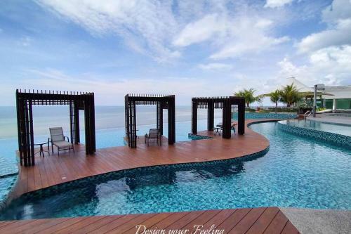 Apartamento Kuantan City Sea View Studio