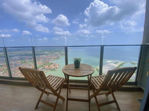 Apartamento Cf Home Seaview+[netflex] 2br #b4001