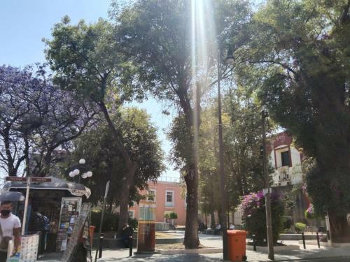 Hostal Azul Puebla Centro Hist�rico