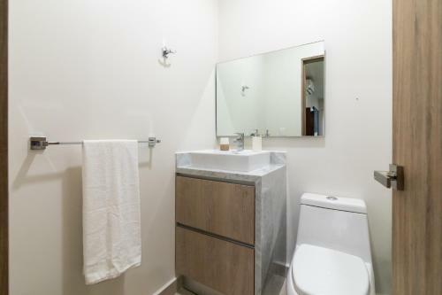 Apartamento Distrito Coraz�n Playa Del Carmen