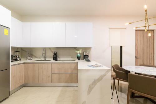 Apartamento Distrito Coraz�n Playa Del Carmen