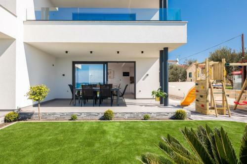 Luxury Apartment Blue Sky