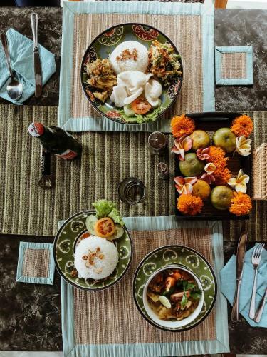 Like Living In A Romantic Balinese Painting