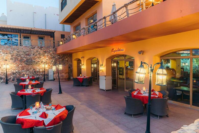 Hotel Nubian Island