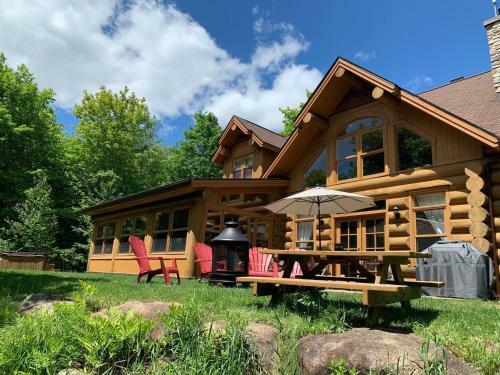 New Log Cabin, Ski , Spa, Sauna