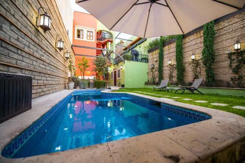 Encantadora Casa En El Coraz�n de San Miguel de Allende