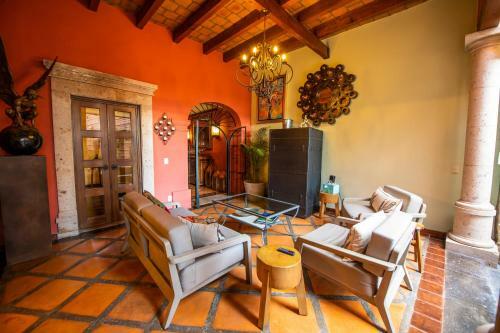 Encantadora Casa En El Coraz�n de San Miguel de Allende