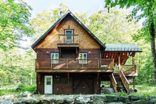 Chalet Le Rustique Et Spa