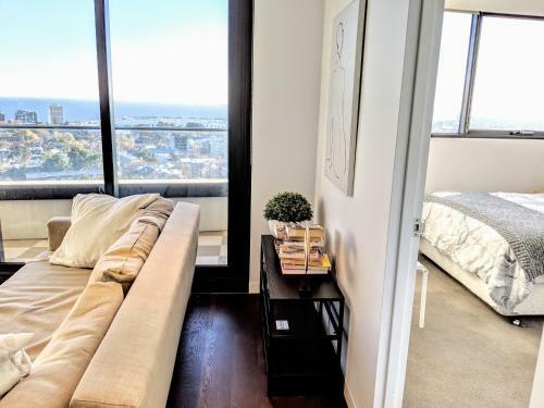 Breathtaking View Apartment With Gym & Sauna