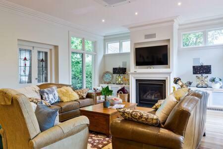 Villa Luxury Inner-melb 5 Brm Home, Close To Everything