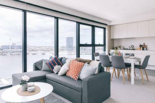 Docklands Apartment W Parking Marvel Stadium