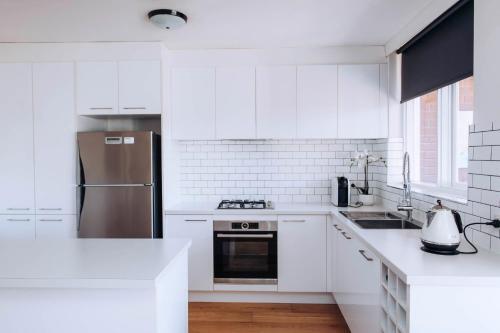 Apartamento Exclusive Inner-city Pad / Toorak