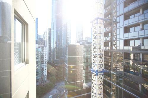 Apartamento Stylish 2 Bedroom Apt With Cbd View Southbank
