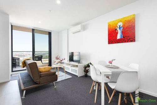 Apartamento Fs1107e Modern 1br1ba In Footscary With Balcony Wifi