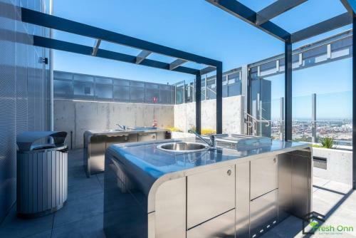 Apartamento Fs1107e Modern 1br1ba In Footscary With Balcony Wifi
