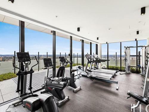 Apartamento A Cozy & Stylish 2br Apt Near Melbourne Central