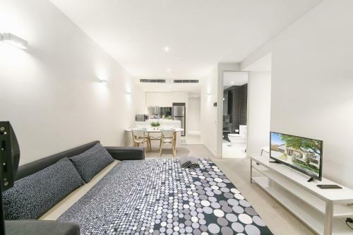 Apartamento A Stylish & Cozy 2br Apt Near Federation Square