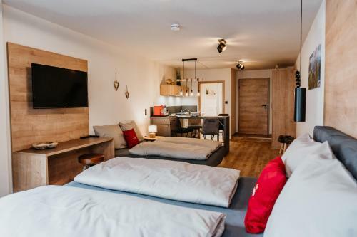 Apartamento Alpenwolke Appartements