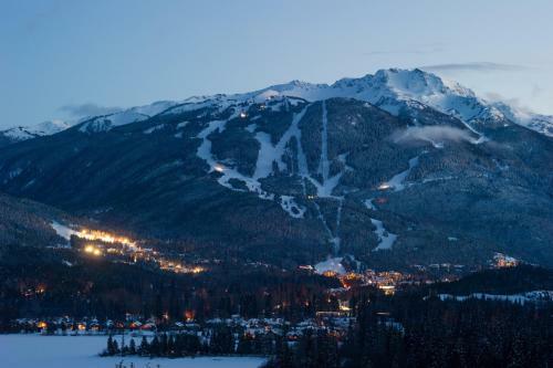 Panoramic Lake And Mountain Views By Harmony Whistler