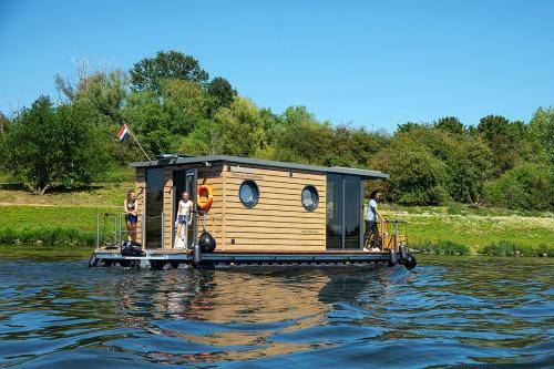 Otter Easy Houseboats, Comfortklasse M Huisboot Hausboot