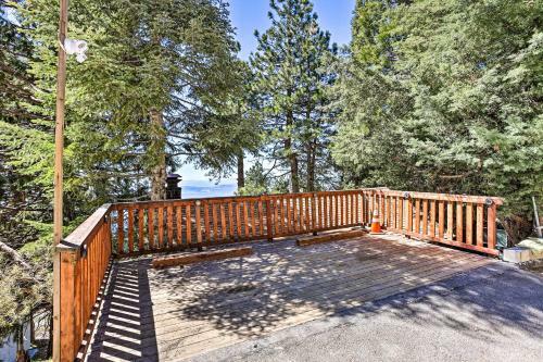 Running Springs Retreat With Stunning Mtn Views
