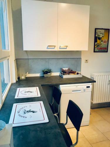 Apartamento Le Cerf Pantin Rez de Jardin