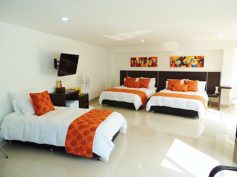 Hotel Boutique Montes de La Castellana