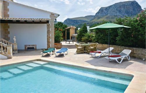 Holiday Home Arbocera