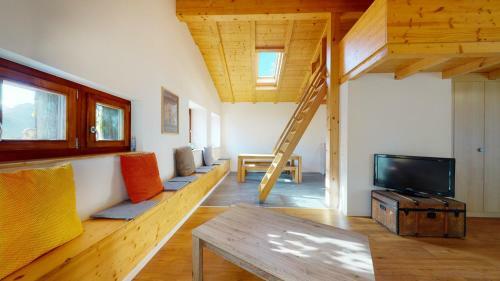 Modern 2.5 Room Apartment With Great Character In Sierre