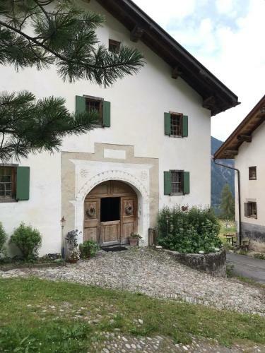 B�ndnerbauernhaus Von 1691
