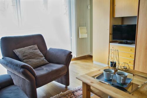 Apartamento Gro�e Wohnung Mitten In St. Moritz Am See