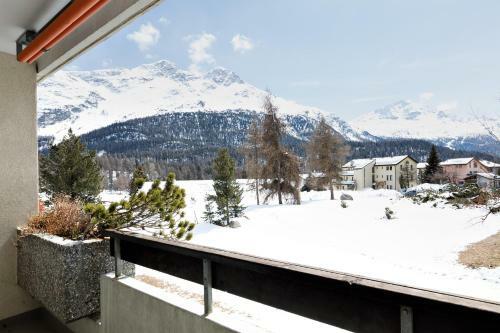 Apartamento Attraktives Studio In Champf�r/st. Moritz