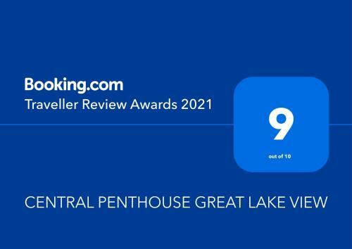 Apartamento Central Penthouse Great Lake View