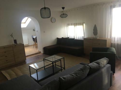 Attic Apartment With A View