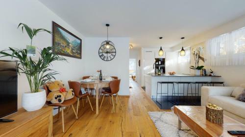High Standing Apartment In Vercorin, 900m From The Ski Slopes