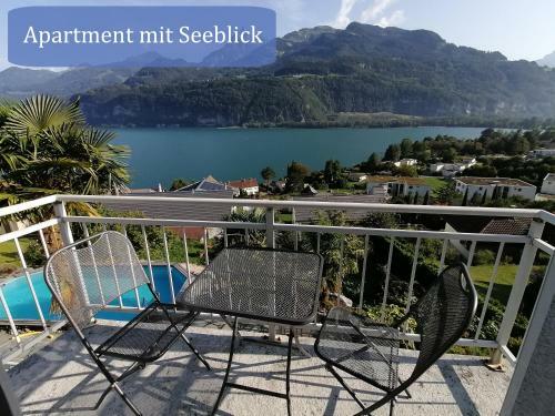Apartamento Ferienwohnung Seeblick