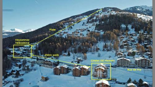 Apartamento Ski Heaven 7