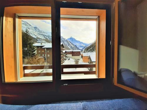 Apartamento Zinal - Studio/mezzanine � 2 Pas Du T�l�cabine