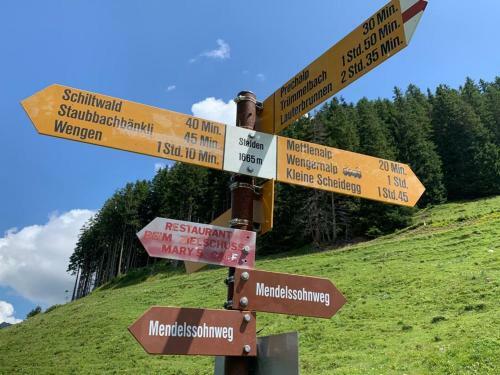 Apartamento Chalet Schiltwald Innerwengen
