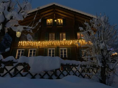 Apartamento Chalet Schiltwald Innerwengen
