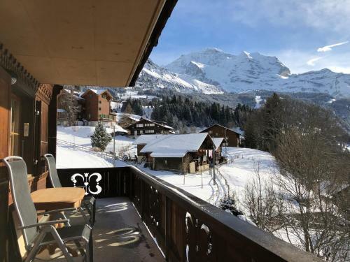 Apartamento Chalet Bergkristall